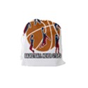 Basketball never stops Drawstring Pouches (Medium)  View2