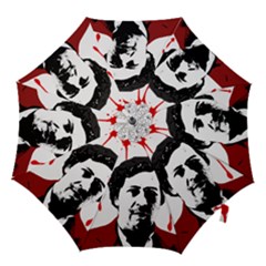 Pablo Escobar  Hook Handle Umbrellas (small) by Valentinaart