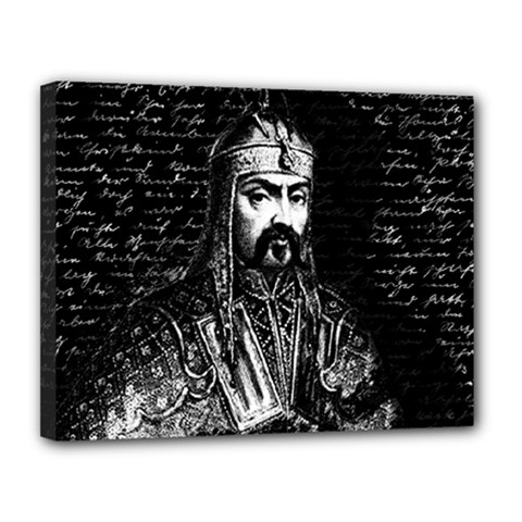 Attila The Hun Canvas 14  X 11  by Valentinaart