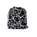 Skulls pattern Drawstring Pouches (Large)  View2