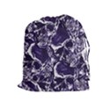 Skull pattern Drawstring Pouches (Extra Large) View1