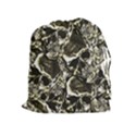 Skull pattern Drawstring Pouches (Extra Large) View1