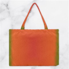 Scarlet Pimpernel Writing Orange Green Medium Tote Bag by Mariart