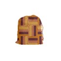 Geometric Pattern Drawstring Pouches (Small)  View1