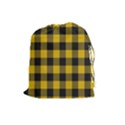 Plaid pattern Drawstring Pouches (Large)  View1