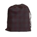 Plaid pattern Drawstring Pouches (XXL) View1