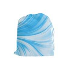 Colors Drawstring Pouches (large)  by ValentinaDesign