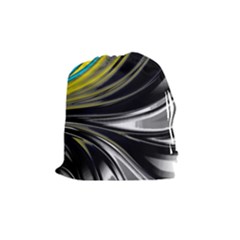 Colors Drawstring Pouches (medium)  by ValentinaDesign