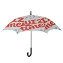Question Mark Quiz Time Hook Handle Umbrellas (Medium) View3