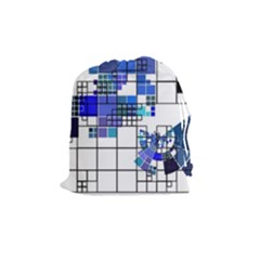 Design Drawstring Pouches (medium)  by Nexatart