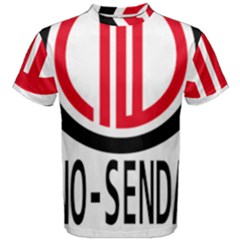 Ono Sendai Logo Men s Cotton Tee by bullshitdesign