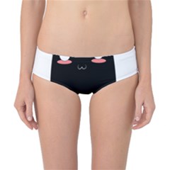 Black Cat In A Box Classic Bikini Bottoms by Catifornia