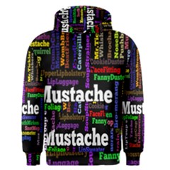 Mustache Men s Pullover Hoodie by Mariart