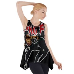 Kung Fu  Side Drop Tank Tunic by Valentinaart