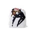 Kung Fu  Drawstring Pouches (Medium)  View2