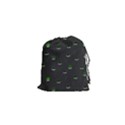 Cactus pattern Drawstring Pouches (XS)  View1