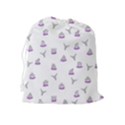 Cactus pattern Drawstring Pouches (Extra Large) View2