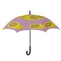 Fruit Lemons Orange Purple Hook Handle Umbrellas (Medium) View3