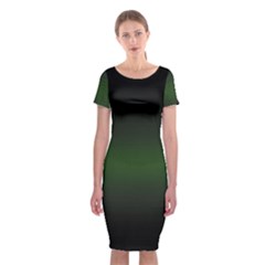 Decorative Pattern Classic Short Sleeve Midi Dress by ValentinaDesign