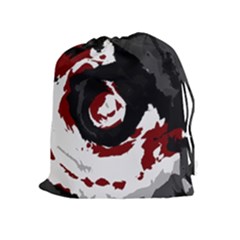 Abstract Art Drawstring Pouches (extra Large) by ValentinaDesign