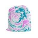 Abstract art Drawstring Pouches (Extra Large) View1