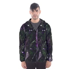 Abstract Design Hooded Wind Breaker (men) by ValentinaDesign