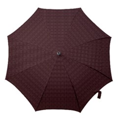 Pattern Hook Handle Umbrellas (large) by ValentinaDesign