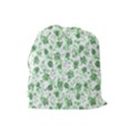 Floral pattern Drawstring Pouches (Large)  View2