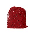 Dots pattern Drawstring Pouches (Large)  View2