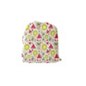 Summer Fruits Pattern Drawstring Pouches (Small)  View2