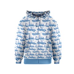 Tear In The Space-time Continuum Kids  Zipper Hoodie by emilyzragz