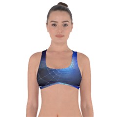 Network Cobweb Networking Bill Got No Strings Sports Bra by Nexatart