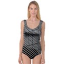Abstract Architecture Pattern Princess Tank Leotard  View1