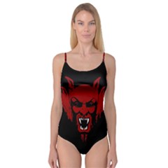 Dracula Camisole Leotard  by Valentinaart