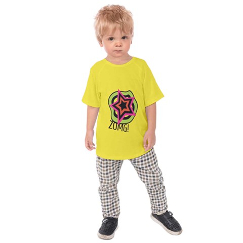 Zomg! Kids Raglan Tee by NoctemClothing