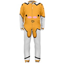 Yellow Cat Egg Onepiece Jumpsuit (men)  by Catifornia