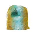 Turquoise River Drawstring Pouches (Extra Large) View2