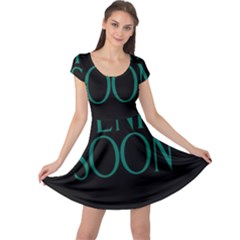 Opening Soon Sign Cap Sleeve Dresses by Mariart