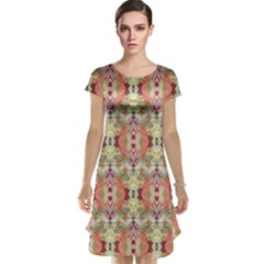 Illustrator Photoshop Watercolor Ink Gouache Color Pencil Cap Sleeve Nightdress by Mariart