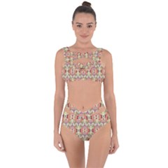 Illustrator Photoshop Watercolor Ink Gouache Color Pencil Bandaged Up Bikini Set  by Mariart