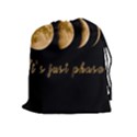 Moon phases  Drawstring Pouches (Extra Large) View1