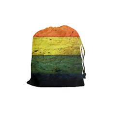 Five Wall Colour Drawstring Pouches (medium)  by BangZart