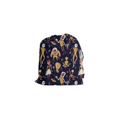 Alien Surface Pattern Drawstring Pouches (xs)  by BangZart