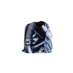 Motorcycle Details Drawstring Pouches (xs)  by BangZart