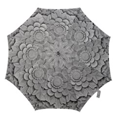 Pattern Motif Decor Hook Handle Umbrellas (large) by BangZart