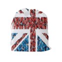 Fun And Unique Illustration Of The Uk Union Jack Flag Made Up Of Cartoon Ladybugs Drawstring Pouches (Extra Large) View2