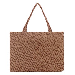 Giraffe Pattern Animal Print Medium Tote Bag by paulaoliveiradesign