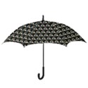 Colorful Pop Art Monkey pattern Hook Handle Umbrellas (Medium) View3