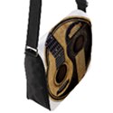 Old And Worn Acoustic Guitars Yin Yang Flap Covers (S)  View3