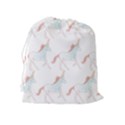 Unicorn Pattern Drawstring Pouches (Extra Large) View2